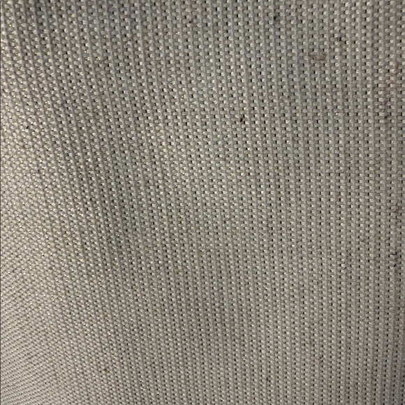 Mark Jacobs new bag cream with gold iridescent the fabric. 12 c 13 in appx - Picture 4 of 8